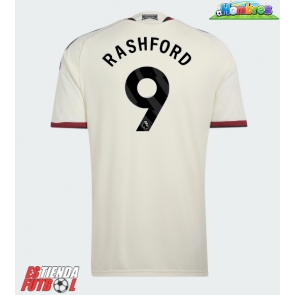 Manchester United Marcus Rashford #9 Tercera Equipación 2026-27 Manga Corta